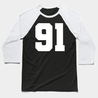 Ninety One Baseball T-Shirt